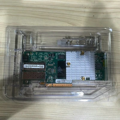 IBM LENOVO Qlogic 8200 Dual PORT 10GbE SFP+ PCIe Fiber 90Y4605 90Y4600 QLE3262 - Image 1 of 3