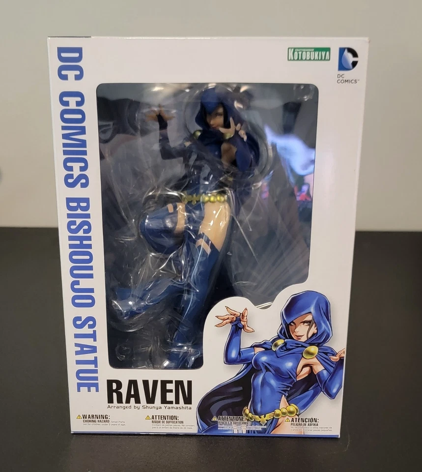 KOTOBUKIYA Dc022 DC Comics Bishoujo Raven 1/7 Scale Figure