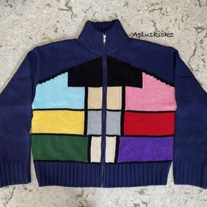 2025 Taylor Swift Holiday Collection Lover House Zip Up Sweater Size M NEW! - Picture 1 of 4