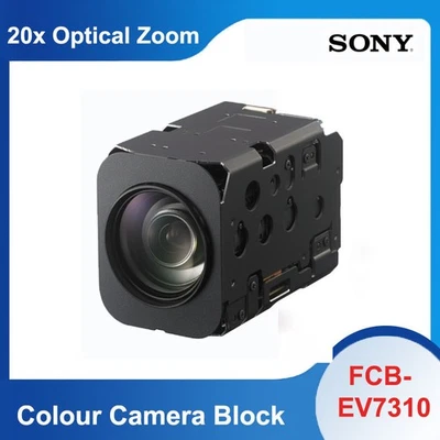 Sony FCB-EV7310 Exmor CMOS Full HD Camera Module 20x Optical+12x Digital Zoom - Image 1 of 4