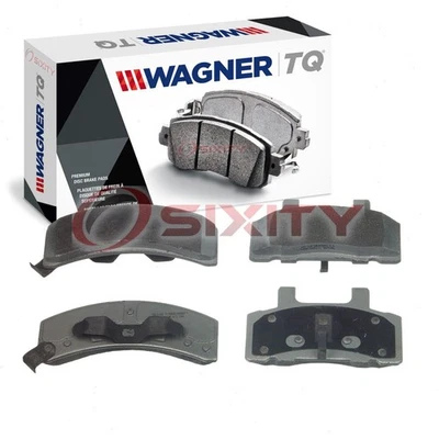 Conjunto de pastilhas de freio a disco dianteiro Wagner TQ para 1988-1991 GMC K1500 freio parada rj - Imagem 1 de 4