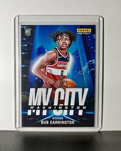 Bub Carrington Rookie 2024-25 Panini MyCity NBA #28 Card Wizards 1/268 - Bild 1 von 2