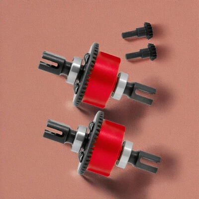 Front & Rear 43+10T Differential Diff for Arrma Kraton 6s BLX Red Brand New - Image 1 of 4