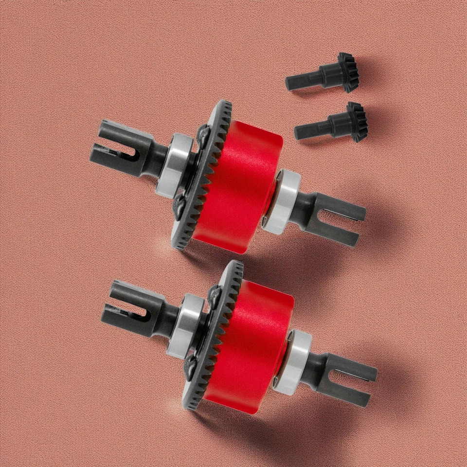 Front & Rear 43+10T Differential Diff for Arrma Kraton 6s BLX Red Brand New - Image 1 of 4