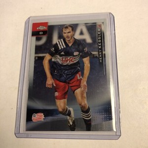 2021 Topps Chrome MLS Henry Kessler #132 Base