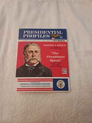 Presidential Profiles By Art Baker~ Chester A. Arthur~ 7-inch LP — 第 1/4 张图片