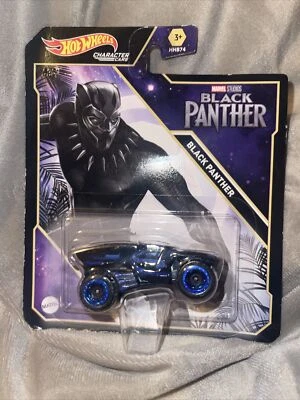 Coches Mattel Hot Wheels Marvel Personaje Pantera Negra Coleccionables Nuevos Precintados Foto 1 de 4