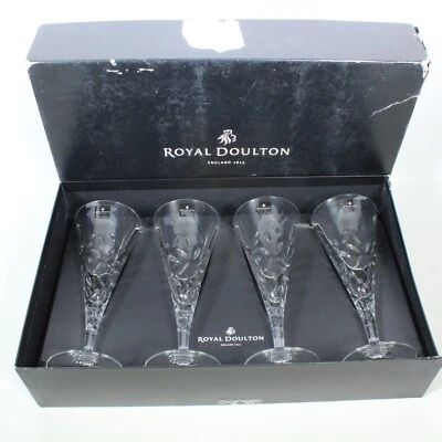 ROYAL DOULTON 260 ml COPAS PARQUE CENTRAL - JUEGO DE 4 Foto 1 de 4