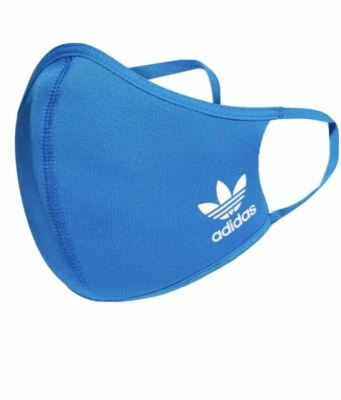 Adidas Máscara Facial Cubierta 100% Auténtica Adulto Talla Adulto Grande ENVÍO GRATUITO EE. UU. Foto 1 de 4
