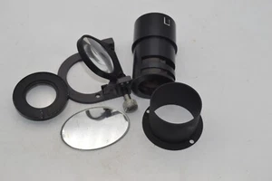 LEITZ ORTHOPLAN MIKROSKOP OPTISCHE UND SPIEGELTEILE - Bild 1 von 2