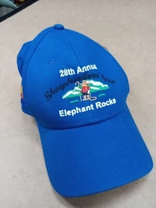 28th Annual Sheepherders Open Elephant Rocks 2018 Adjustable Hat - Picture 1 of 6
