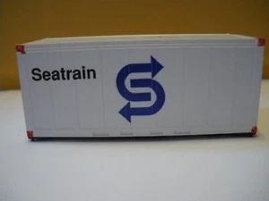 Shipping Container: Seatrain: 20’: HO Scale 1:87 *actual shipping*  - Bild 1 von 6
