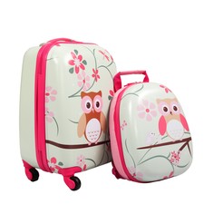 Animal Print Hardcase Travel Luggage 