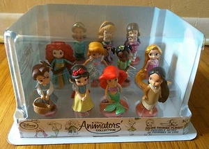 Disney Store Animators' Collection Deluxe Figurine Play Set **NEW & SEALED** - Picture 1 of 5