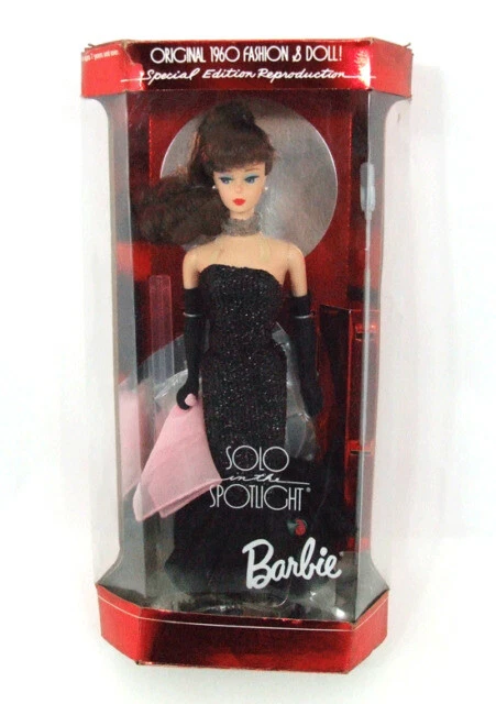 Mattel Solo In The Spotlight Special Edition Reproduction Barbie Doll