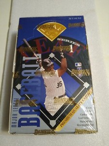 1995 LEAF SERIES 1 BASEBALL FACT. SEALED BOX. Gold Leaf Stars And More Inserts