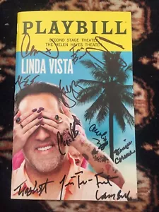 Locandina Broadway firmata cast completo LINDA VISTA - Foto 1 di 5