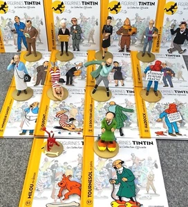 MOULINSART TINTIN OFFIZIELLE FIGUREN # 51 bis 100 EINZELN KAUFEN seltene Figuren - Bild 1 von 351