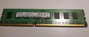 4GB RAM - SAMSUNG M378B5273CH0-CK0 1X 4GB 2Rx8 PC3 12800U PROBADO - Imagen 1 de 4
