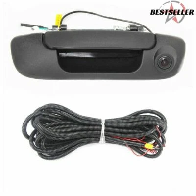 &+Cámara de visión trasera con manija de puerta trasera para Dodge 2003-2008 Ram 1500 2500 3500 Foto 1 de 4