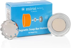 Clinical Magnetic Soap Holder for Shower Wall - Stainless Steel Savers for Bar S - Picture 1 of 9