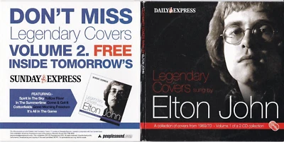 LEGENDARY COVERS SUNG BY ELTON JOHN - Bild 1 von 3