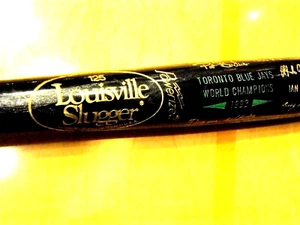 1993 TORONTO BLUE JAYS World Series Champions Bat,Carter,Henderson,etc.-Exc/Mint - Picture 1 of 4