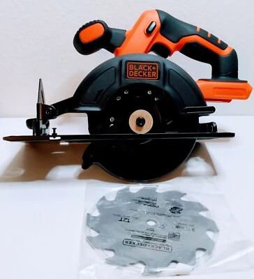 Black + Decker BDCCS20 20 Volt Max 5-1/2" Cordless Circular Saw Tool Only  - Image 1 of 4