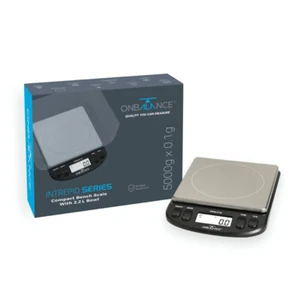 Digitalwaage 5 Kg 0,1g Feinwaage Waage Präzissionswaage KG Digitalwaage - Bild 1 von 5