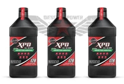 Opti-Lube XPD Formula Diesel Fuel Additive: Quarts 32oz Treats 384 Gallon 3 Pack - Image 1 of 4