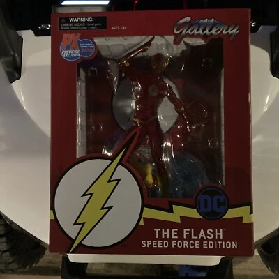 Figura Estatua THE FLASH Edición Speed Force Previews 2019 SDCC Galería Exclusiva Foto 1 de 4