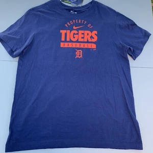 Nike Detroit Tigers Baseball t-shirt Mens Large - Picture 1 of 6