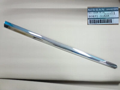 Genuine Front Left Door Upper Chrome Molding Infiniti QX60 2014-2020 80871-3JA0A Foto 1 de 3