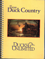 From Duck Country, Duck and Other Wild Game Recipes, w/ Pheasant Strips, etc