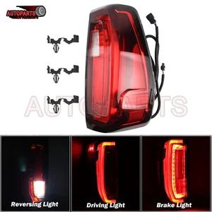 Driver LED Tail Light For 2019 2020-2022 GMC Sierra LH Rear Brake Stop Taillamps - Picture 1 of 17