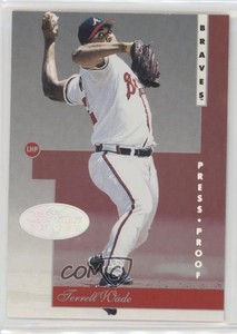 1996 Leaf Signature Series Platinum Press Proof Terrell Wade #132