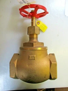 NEW MILWAUKEE VALVE CO GLOBE VALVE CLASS 125 3 INCHES PART 502 M352MA - Foto 1 di 9