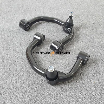 Par de brazos de control superiores negros para Ford F150 2004-2020 4x4/2009-20 Ford F150 2x2 Foto 1 de 2