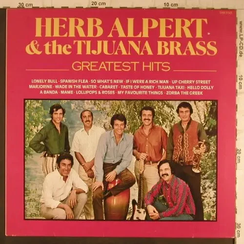 Herb Alpert & The Tijuana Brass Greatest Hits NEAR MINT Hallmark Vinyl LP - Bild 1 von 1