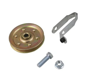 Garagentor Verlängerungsfeder 3" Gold Gabelkopf Riemenscheibe Kit Schwerlast - Bild 1 von 1