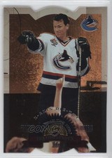 1997-98 Leaf A Day in the NHL Fractal Matrix Die-Cut Trevor Linden #192