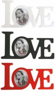 Fotorrahmen Bilderrahmen "Love" in unterschiedlichen Farben - Bild 1 von 4