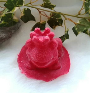 Handgemachte Latexgießform Gießform Betongießform für Beton Froschkönig 01 - Picture 1 of 6