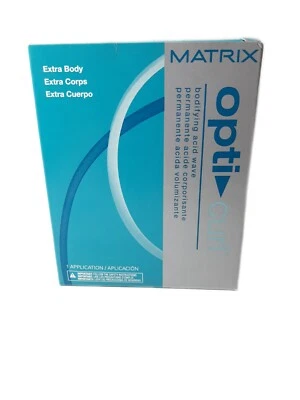 (2 Cajas) Matrix Opti Curl Extra Body Body Body Acid Wave Perm Kit Foto 1 de 2