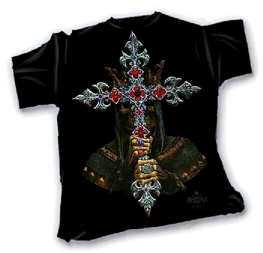 Camiseta de algodón Inquisitor BT126 de Alchemy Gothic Foto 1 de 1