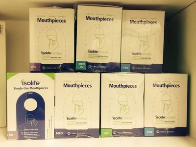 ISOLITE Isodry Isovac Dental Mouthpiece Dry Isolation (10pcs/box) NEW-All Sizes - Image 1 of 4