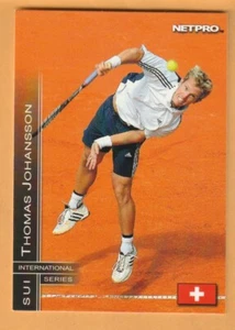 Thomas Johansson 2003 NetPro International Series #35 RC - Bild 1 von 2