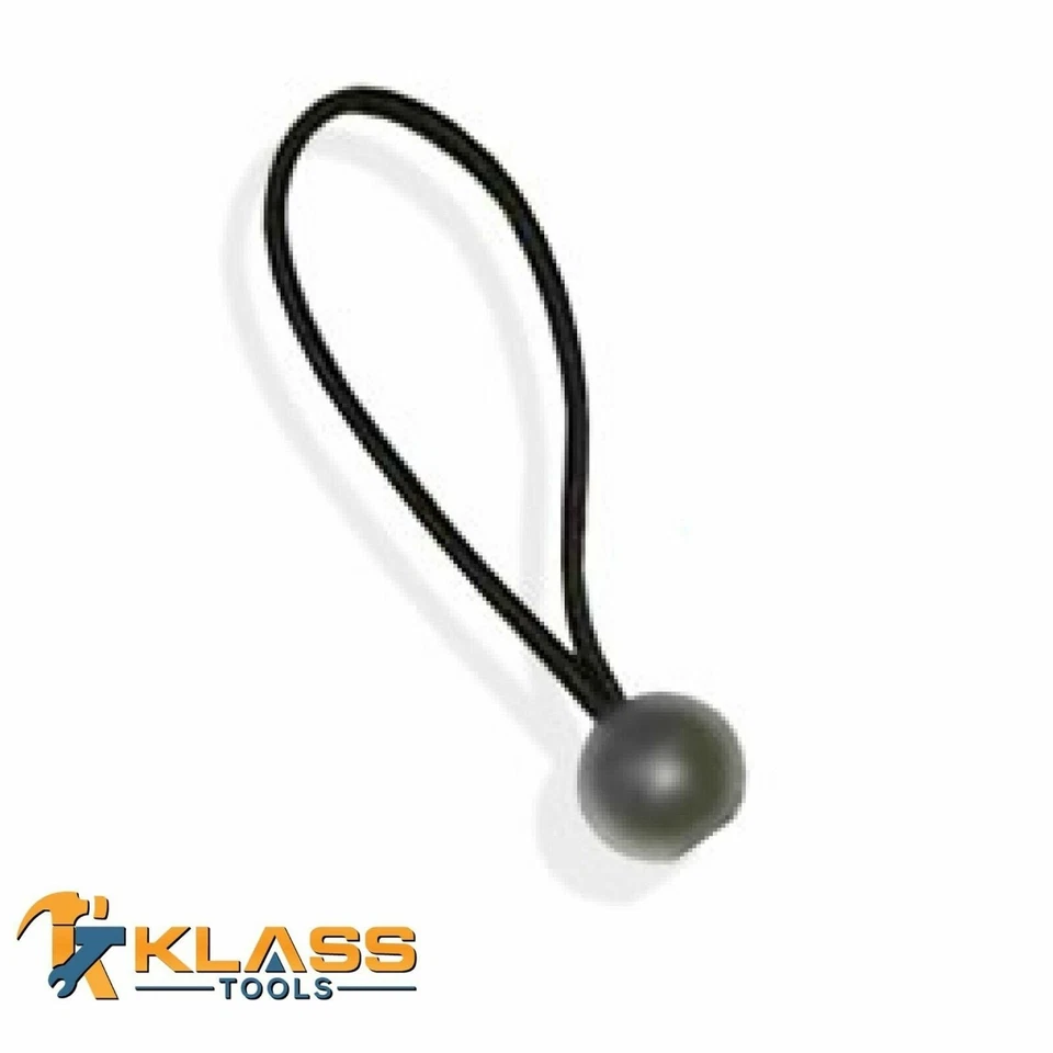 KLASSTOOLS 6" Ball Heavy Duty Bungee Cord