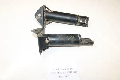 Polaris Rzr 800 Efi 2009 marco de jaula antivuelco base izquierda derecha conjunto de soportes de montaje Foto 1 de 4