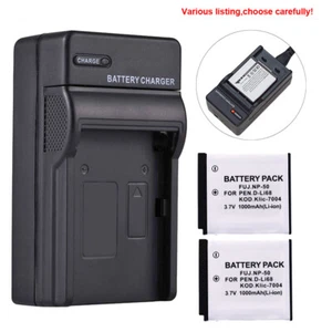 Batería o cargador KLIC-7004 para Kodak PlayFull Dual PlaySport PlayTouch V1073 - Imagen 1 de 33